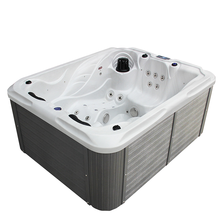 luxury swim spa and outdoor hydrotherapy