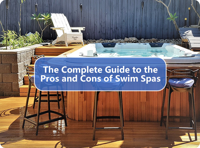 Dive Into Wellness: The Complete Guide to the Pros and Cons of Swim Spas